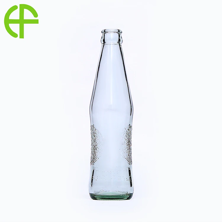 248 ml biała butelka szklana z Oceanu Arktycznego