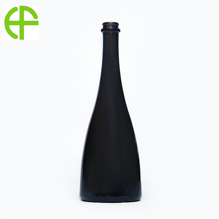 750 ml Oliwkowo-zielona butelka Dimes 9#