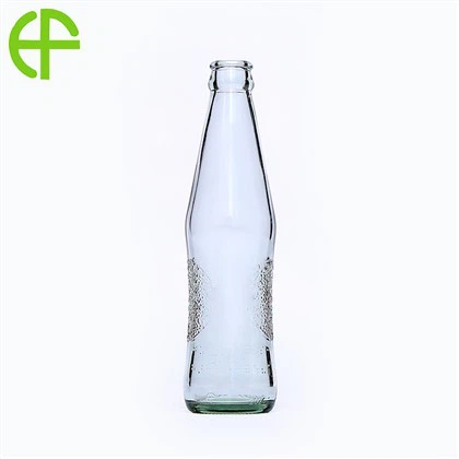 248 ml biała butelka szklana z Oceanu Arktycznego